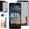 Yuxyiony Nouvel écran de Remplacement pour Samsung Galaxy J6 Plus J610 J610F/J4 Plus J415 2018/J4 Core j410 LCD Display Remplacement et réparation d'écran Outils Accessoires