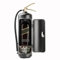 ZZPXMY Feuerlöscher Mini Bar Weinkühler - Kreative Neuheit Storage Box, Metall Mini Bar, Feuerlöscher Form Wein Storage System (Schwarz)