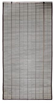 BIANCHERIAWEB Tenda A Rullo Tapparella Bamboo A Caduta Pannello Porta Finestra Modello Oxaka 120x250 Marrone