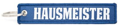 Spaß Kostet Herren Schlüsselanhänger Hausmeister Schlüsselband Männer