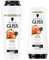 Gliss Shampoo Total Repair (250 ml) Haarshampoo mit flüssigem Keratin & Blüten-Nektar, Pflegeshampoo & Spülung Total Repair (200 ml) Haarspülung Pflegespülung 90% weniger Haarbruch