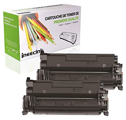 Ineecink Kompatible Tonerkartusche Als Ersatz Für HP CF259A 59A Zur Verwendung Mit HP Laser Pro MFP M428DW M428FDN M428FDW M404DW M404DN M404N Drucker, (Schwarz - 3100 Seiten),2 Pack