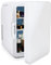 eklipt Mini Fridge for Bedrooms 10L/12 Cans with AC/DC Powered, Quiet Mode, Small Skincare Portable Beauty Fridge for Cosmetic, Office or Car
