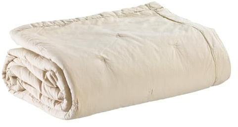 Vivaraise Tagesdecke Tika Natur 240 x 260 cm