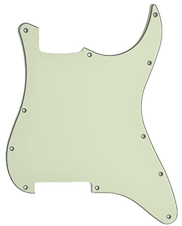 Göldo Pickguard ST-Style blank VM vintage mint, 3-lagig - Schlagbrett