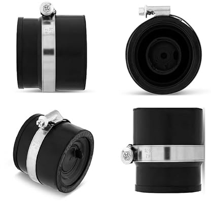 Konfix Verbinder SML Gussrohre Abwasserrohre Verbinder Anschlussmuffe DN 50 bis DN 125 (DN 100)