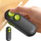 Mini saldatrice 2 in 1 per snack, chiusura a sacchetto ricaricabile USB, saldatrice per sacchetti con base magnetica per riporre snack (verde)