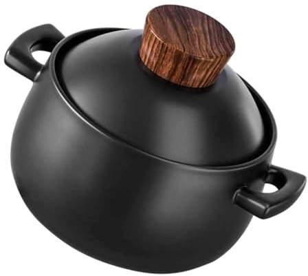 SEWOART Ceramic Tagine Casserole Pot Stew Pot Casserole Dishes Nonstick Braised Chicken Cooking