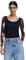 Desigual Damen 25SWTK93 T-Shirt, Black, M