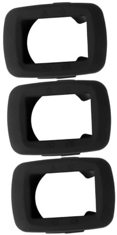HOMSFOU 3st Einfache Uhrenabdeckung Fahrradcomputerabdeckung 500 Schützende Uhrenhülle Fahrradcomputergehäuse 200 Kantenschutzhülle Schutzhülle Ansehen Smartwatch-gehäuse