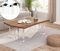 Nachttisch Couchtisch 4er Set Acryl Couchtisch Möbelbeine Acryl Möbelbeine Möbelbeine 9,6'' B x 13,7'' H