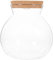 CIYODO Landschaftsflasche wohnzimmerdeko wohnaccessoires glasflaschen spritzergläser Terrarium nebler Fisch Mikro Pflanzen-Kit LED Mini-Aquariumflasche Landschaftsbastelflasche Holz Weiß