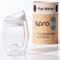 SPROGO, To-Go Espresso Cup, 4.5oz Small Size, Travel mug with Lid, Reusable (Flat White)