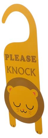 Alipis Hotel-türschild Doppelseitig Pvc „bitte Klopfen“ 23 X 8 Cm Schlafzimmer „bitte Nicht Stören“ Ornament