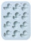 Silikonform Mit 12 Mulden Süße Enten Kuchen Gebäck Dekor Backform Für Die Herstellung Von Schokolade Fondant Cupcake Formen Antihaftbeschichtet