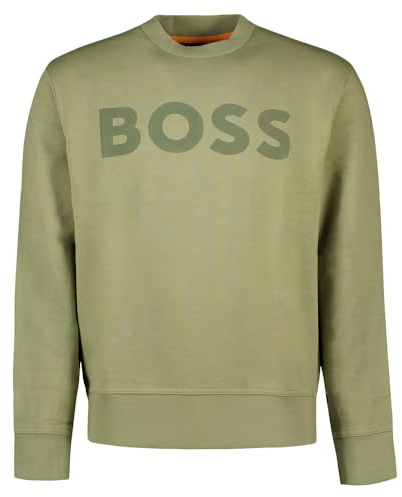 BOSS Herren Webasiccrew 10244192 01 Sweatshirt