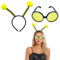 LXONTSG Bienen Stirnband Set, 2 Stück Bee Party Haarreif, Bienen Costume Damen, Bienen Haarreif Kinder, Bienen Party Stirnband Set, Haarreifen Biene für Kinder Und Erwachsene Karneval Kostümzubehör