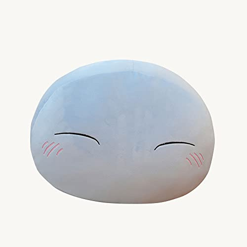 Zhongkaihua Anime-Plüschfigur That Time I Got Reincarnated as a Slime, weich, gefüllt, Rimuru-Tempest-Figur, Kissen, Sofa, Schlafzimmer, Heimdekoration, Sammlerstücke, Geschenke, 28 cm