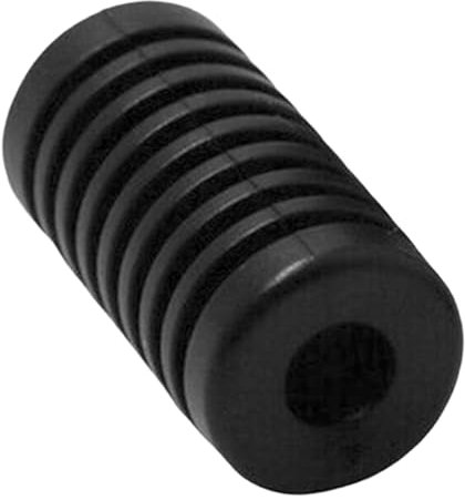 Motorrad Pedalabdeckung aus Gummi - Schwarze Pedalabdeckung, rutschfeste Spezifikationen | Schaltsack aus Leder, Motorrad, Schaltsack