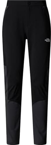 The North Face Women's Felik Slim Tapered Pants, TNF Black/Asphalt Grey, 32