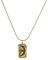 Goldene Kette für Damen - Luna Halskette mit Halbmond-Anhänger,Halskette Damen aus langlebigem Edelstahl – Wasserfeste Kette mit Anhänger – 40–45 cm Länge – Halskette für deinen individuellen Look