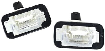 Car Number Plate Light For SAIC For MG For RX3 I5 For EI5 For MG6 For HS For GS Rear License Plate Light Trunk Trunk Light Cover Rear Car Plate Light Lamp Car Number Plate Light Lamps(2pcs)