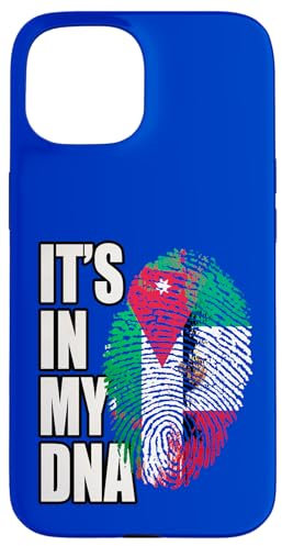 Mexikanische und jordanische Flagge Hülle für iPhone 15