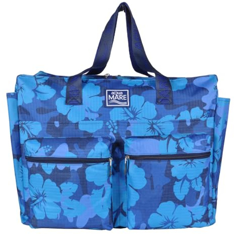Aqua di Mare Damen 22904 Strandtasche, türkis