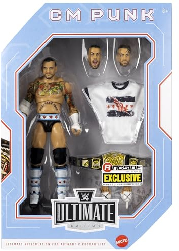 CM Punk (MITB 2011) - WWE Ultimate Edition Ringside Exclusive Toy Wrestling Action Figure