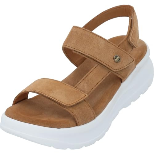 Panama Jack Damen Noor Sandal, Cuero B5, 41 EU