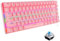 IVLAZLRG x AK33 RGB RGB Mecánico Tipo-C Wired 82 Teclado de Juego Teclado Compatible con Varios Dispositivos