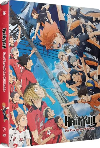 Haikyu!! - Das Play-Off der Müllhalde - Der Film - Steelbook - [DVD]