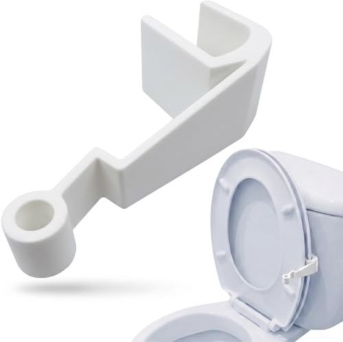 Strong Toilet Seat Holder Hygiene Retaining Clip, 16mm, Bathroom Accessory Bracket
