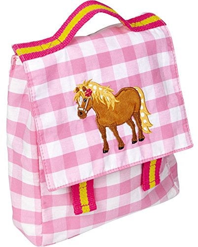 Die Spiegelburg 13761 Rucksack (Baumwolle) Mein Kleiner Ponyhof