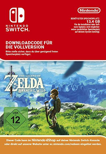 The Legend of Zelda: Breath of the Wild [Switch Download Code]