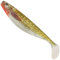 Balzer Shirasu Photo Print Shad 3D - Gummifisch zum Spinnfischen auf Hechte & Zander, Gummiköder, Softbait, Hechtköder, Gummishad, Farbe:Hecht, Länge/Gewicht:10cm / 7g