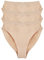 Bezioner Ballett Dance Slip Panty Tanzen Unterwäsche 3er Pack Beige Für Kinder und Erwachsene Beige Kinder 130cm