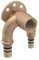 Geberit Mepla Doppel-Anschlusswinkel 90° IG (16 mm x 1/2'' x 20 mm)