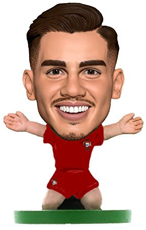 SoccerStarz - Portugal Andre Silva - Home Kit/Figures