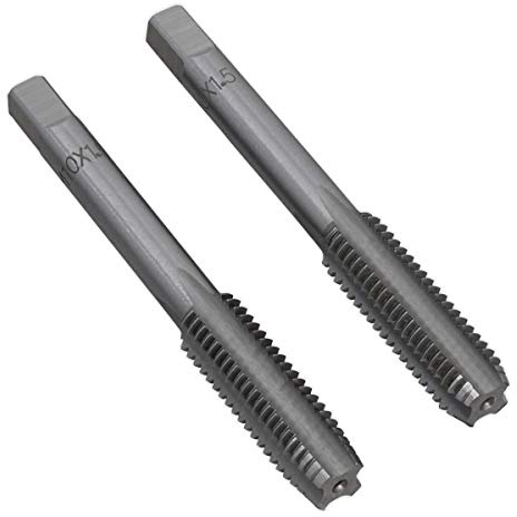 Sealey TSM10 2PC M10 x 1.5mm Tap Set (Taper & Plug)