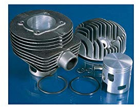 POLINI Kit Cilindro pistone Motore ghisa (177cc) V