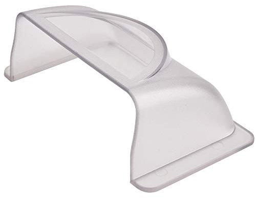 ASHATA Protection Contre la Pluie en Plastique, Protection Contre la Pluie pour la Coque imperméable, Sonnette Anti-Pluie, Anti-déflagrant, Protection Solaire,pour Clavier de contrôle d'accès
