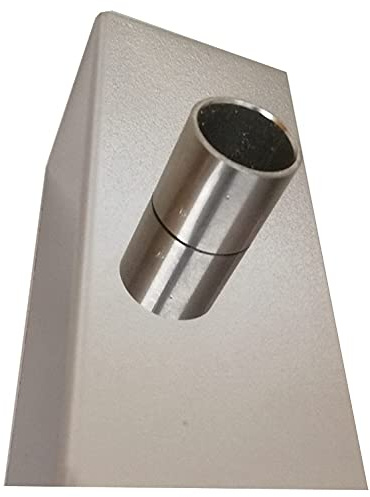 Edelstahl Winkel hochglanz poliert 0,8mm stark 150 cm Edelstahl Kantenschutz 1,5 Meter lang Kantenschutzprofil, 30 x 20 mm Winkelprofil, Eckschutz,L Profil