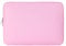 RAINYEAR Housse d'ordinateur Portable 16 Pouces Housse de Protection rembourrée Etui de Transport Compatible avec 16 Pouces MacBook M1 M2 M3 M4 Pro/Max A2141 A2485 A2780 A2991 A3403 A3186(Rose)