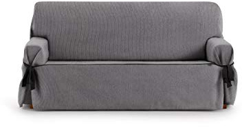 Universal sofa Überwurf 3 Sitzer Rabat Farbe 06- Dunkelgrau