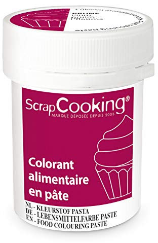 ScrapCooking Colorant en Pâte Prune 20 g