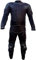 BI ESSE Traje de Cuero y Tejido para Adulto-2 Piezas Split (Chaqueta + Pantalón),Ajustable,con Protectores Integrados,Transpirable y Resistente a la Abrasión,para Hombre y Mujer (NEGRO COMPLETO, L)