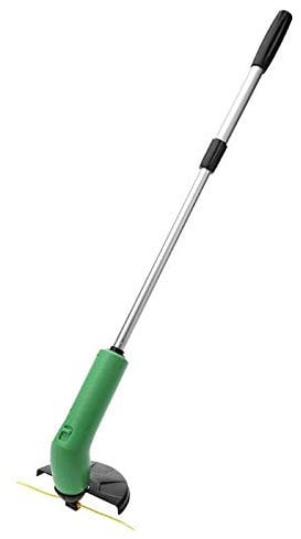 MQEIANG Portable Grass Trimmer Cordless Garden Lawn Weed Cutter Edger Zip Ties Kits