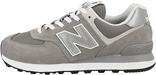 New Balance Damen 574 Sneaker, Grau Dark, 41 EU