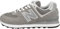 New Balance Damen 574 Sneaker, Grau Dark, 41 EU